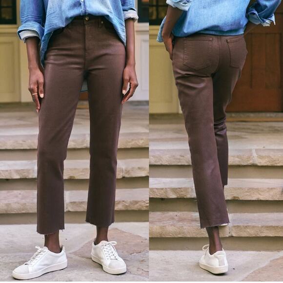 Frank & Eileen Cork Everyday Jeans -Waxed Chocolate - 31 - New without tags